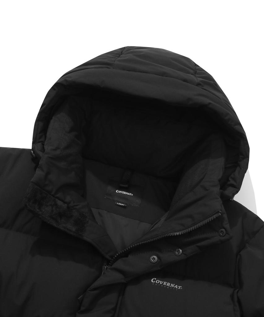 Covernat 24Fw Rds Civic Long Down Black
