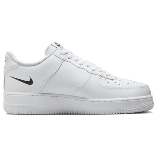 Nike Air Force 1 '07 Low Multi Swoosh - Белый Черный - FN7807-100