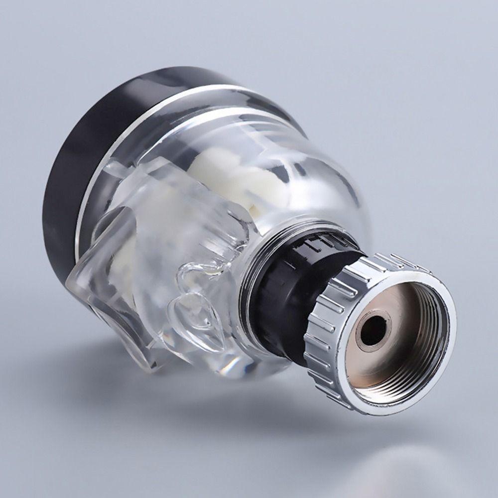 1 шт. Аэратор-диспенсер для пузырьков, Водосберегающая душевая лейка, Водяные фильтры, 3 режима, Насадка для крана, Удлинитель-соединитель