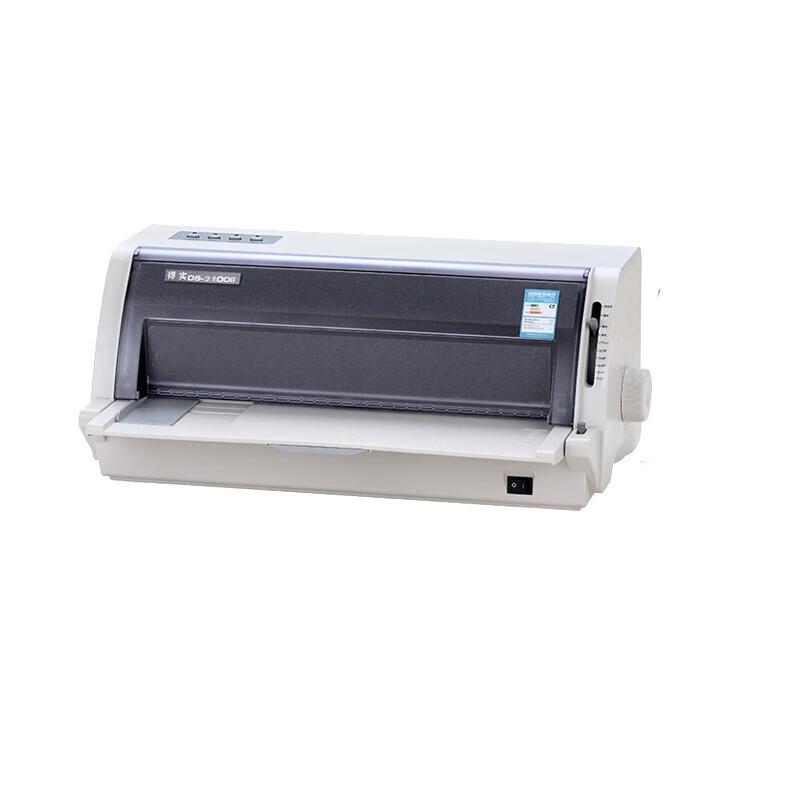 Планшетный матричный принтер Dascom DS-2100II Штепсель CN (адаптер в комплекте)