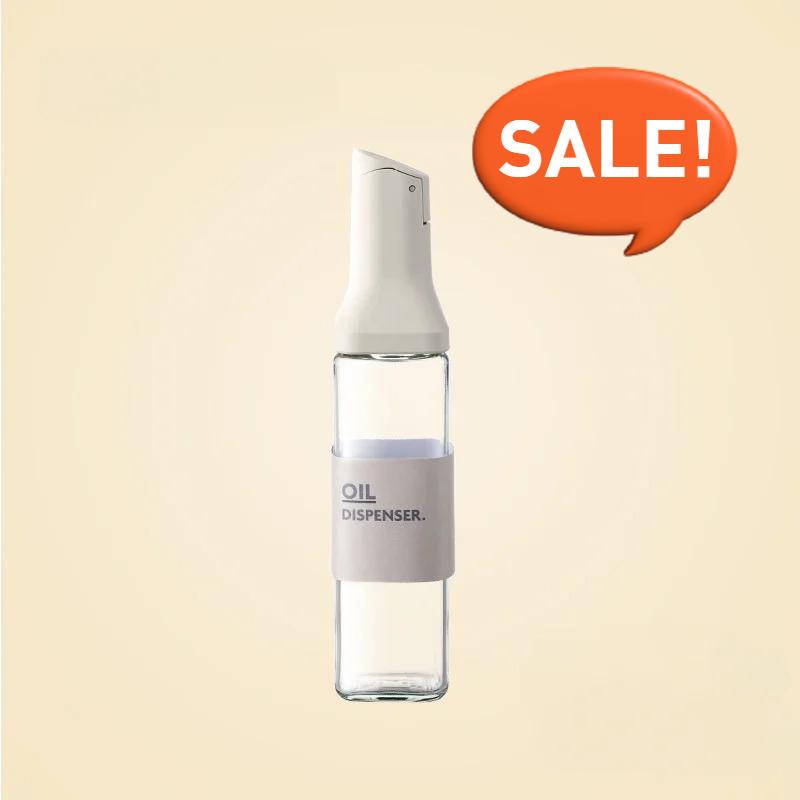 Премиальная стеклянная бутылка для масла, герметичный кухонный контейнер для хранения оливкового масла, соевого соуса, жидкости, дизайн без капель