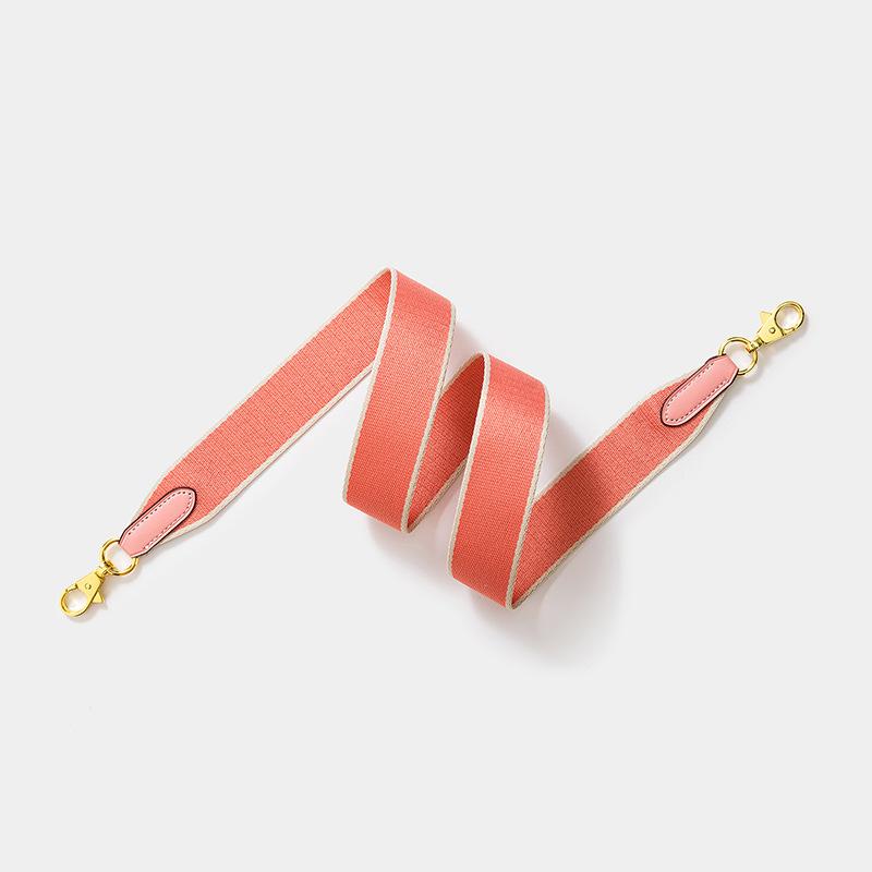 IGNICASE New Fashion Wide Shoulder Strap Cotton Thread Ribbon One Shoulder Crossbody Bag Fashion Bag Strap Trendy Accessories