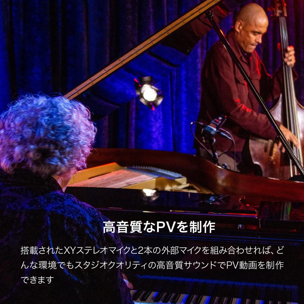 ZOOM M4 Recorder with Dual AD 32bit Float Recording Technology and Timecode Can Be Synchronized with Black Microphone 4-track & Generator, Cameras,