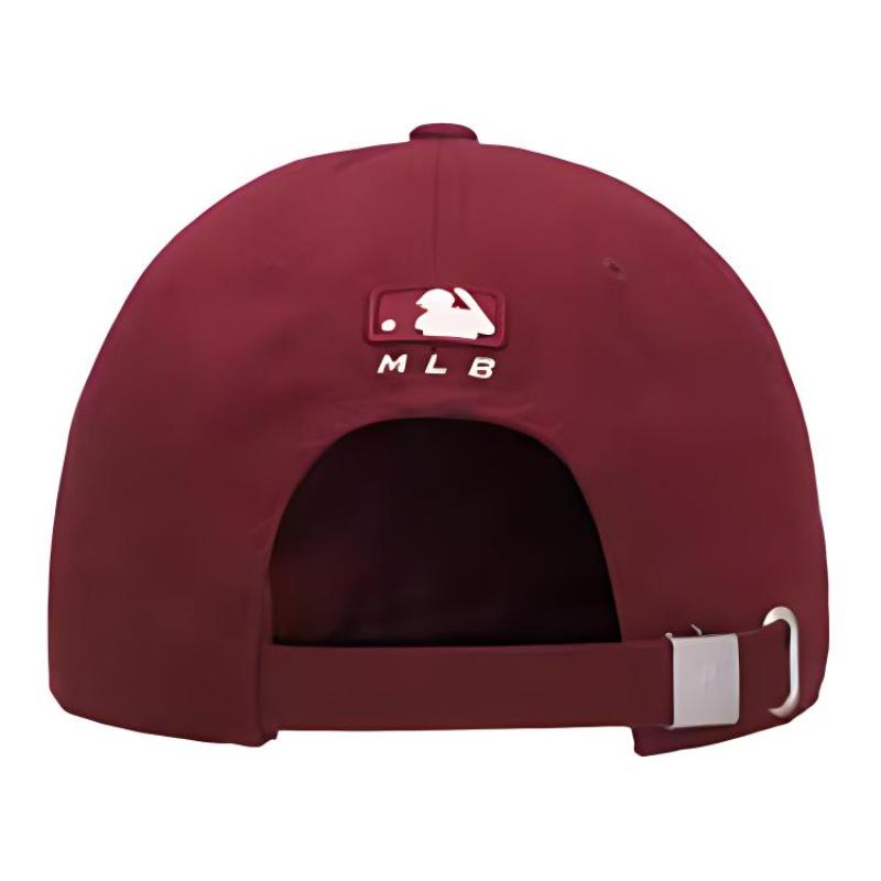 MLB Хлопковые бейсболки унисекс бордовые модные 3ACP7701N07WIS