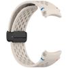 Спортивный ремешок No Gaps для Samsung Galaxy Watch 7 6 5 4 44 мм 40 мм Watch FE 40 мм 6 Classic 43 мм 47 мм 4 Classic 46 мм 42 мм Силиконовый ремешок Galaxy Watch 5 45 мм