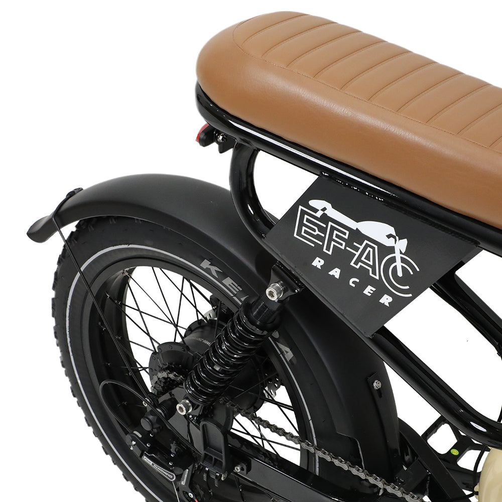 OneSport W66 Urban Electric Bike 500W, 48V13.5Ah, 20" Fat Tires, Full Suspension, APP Control Off-Road E-Bike