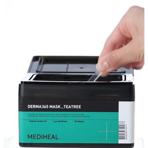 MEDIHEAL Derma 365 Tea Tree Mask Pack Soothing & Trouble Care 30g