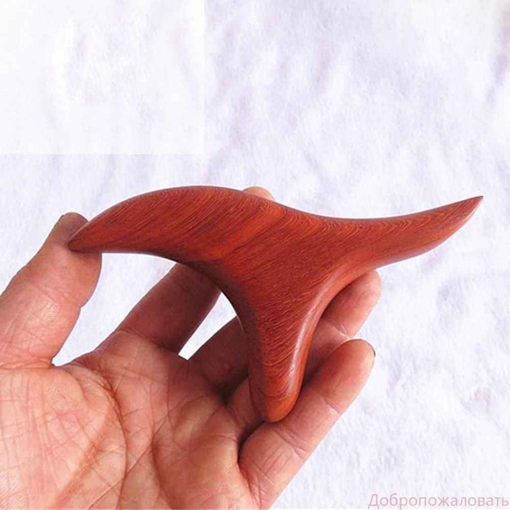 Воробей Деревянный Массажер для Акупунктурных Точек Стоп и Ног