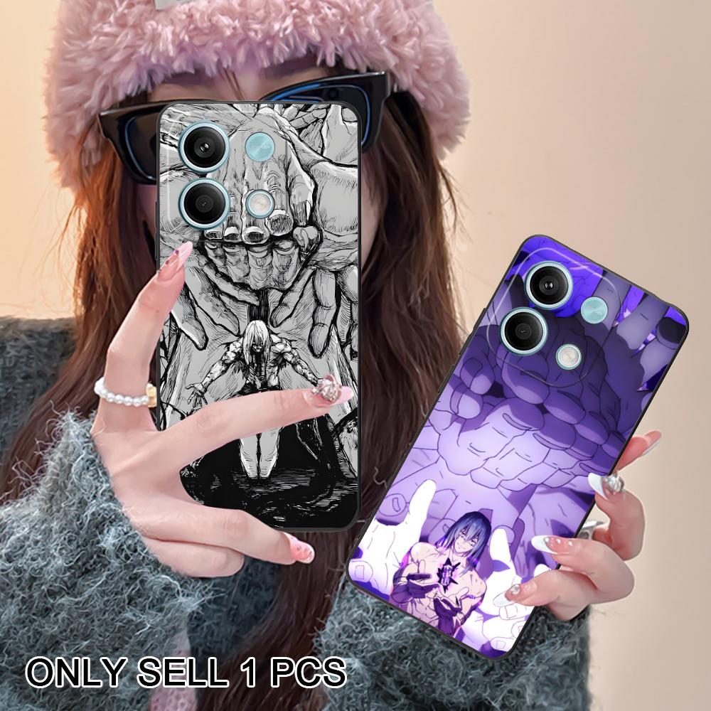 Чехол для телефона JJK Махито для POCO F8 F7 F6 F5 F4 F3 F2 Pro GT C75 C71 C65 C61 C40 Pro Ultra Мягкий ТПУ Ударопрочный Чехол