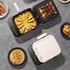 Household Double-sided Heating Pancake Pan Deepened Enlarged Removable Washable And Detachable