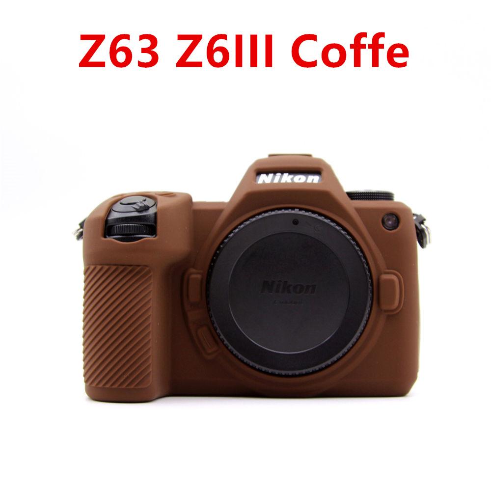 Мягкий силиконовый защитный чехол-накладка для камеры для Nikon Z50 Z50II Z5 Z6 Z7 Z6II Z7II Z6III Z63 Сумка для камеры Резиновая кожа