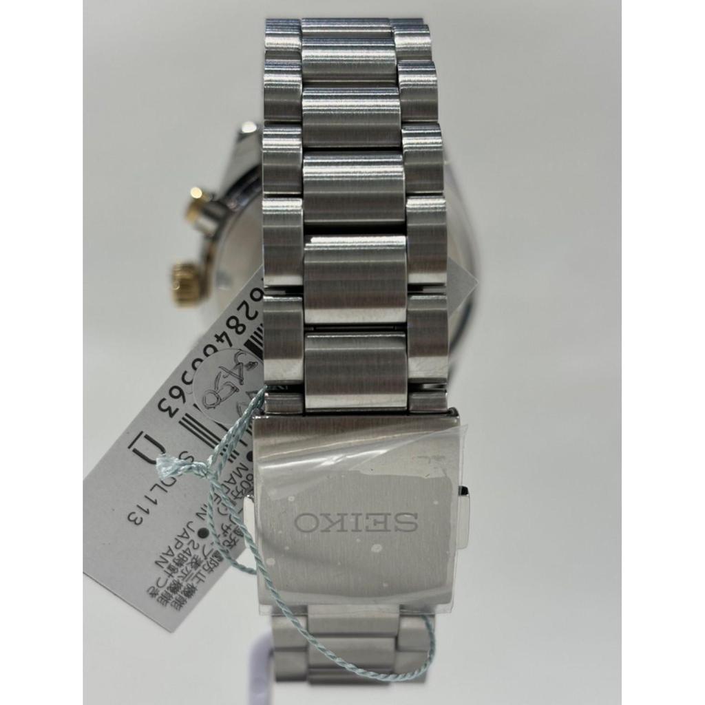 Used [New Genuine Product] Seiko Prospex Speedtimer Solar Chronograph SBDL113