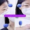 1Pcs Natural Silicone Cupping Massage Cup For Body Fac Neck Eye Massage Vacuum Tank Body Facial Care Anti-Aging Beauty Tool