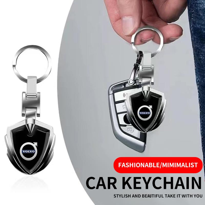 Car Logo Keychain Keyrings Key Holder Key-Bag Auto Accessories For Volvo XC60 XC90 S60 S80 S40 V40 V60 V70 V50 XC70