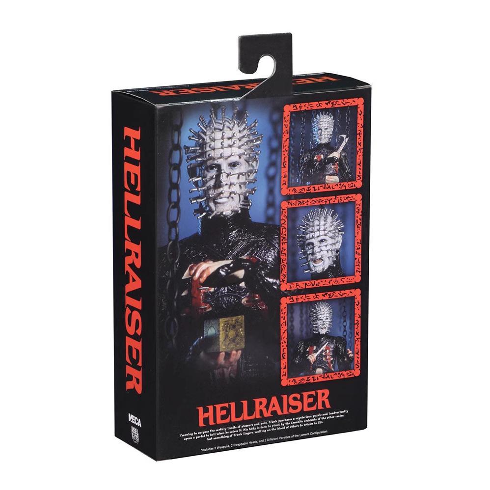 NECA Hellraiser Пинхед 7 дюймов 33103 Фигурка в коробке