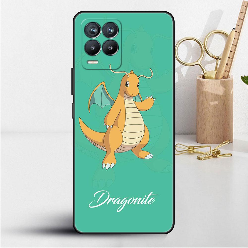 Чехол с милым мультяшным покемоном для Realme 8 C21y GT Neo 2 3 8i C21 7 C11 6 C12 C35 C3 GT 9 Pro C12 Master Funda Phone Cover