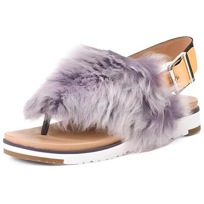 (WMNS) HOLLY Large Fashion Dark Purple Sandals Women's 1102770-MTPP