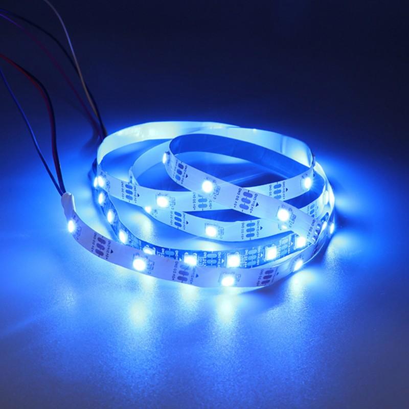 Лучшая светодиодная лента WS2812 полноцветная 5В, светодиоды 5050, для Arduino/ESP32, программируемое управление