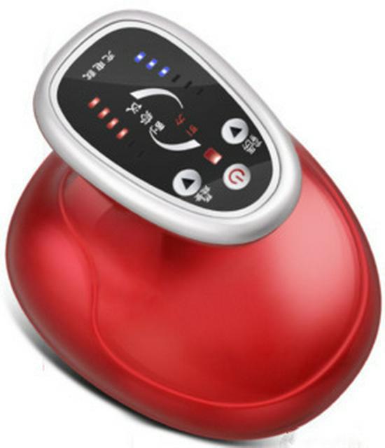 Smart Rechargeable Meridian Heating Cupping Massager