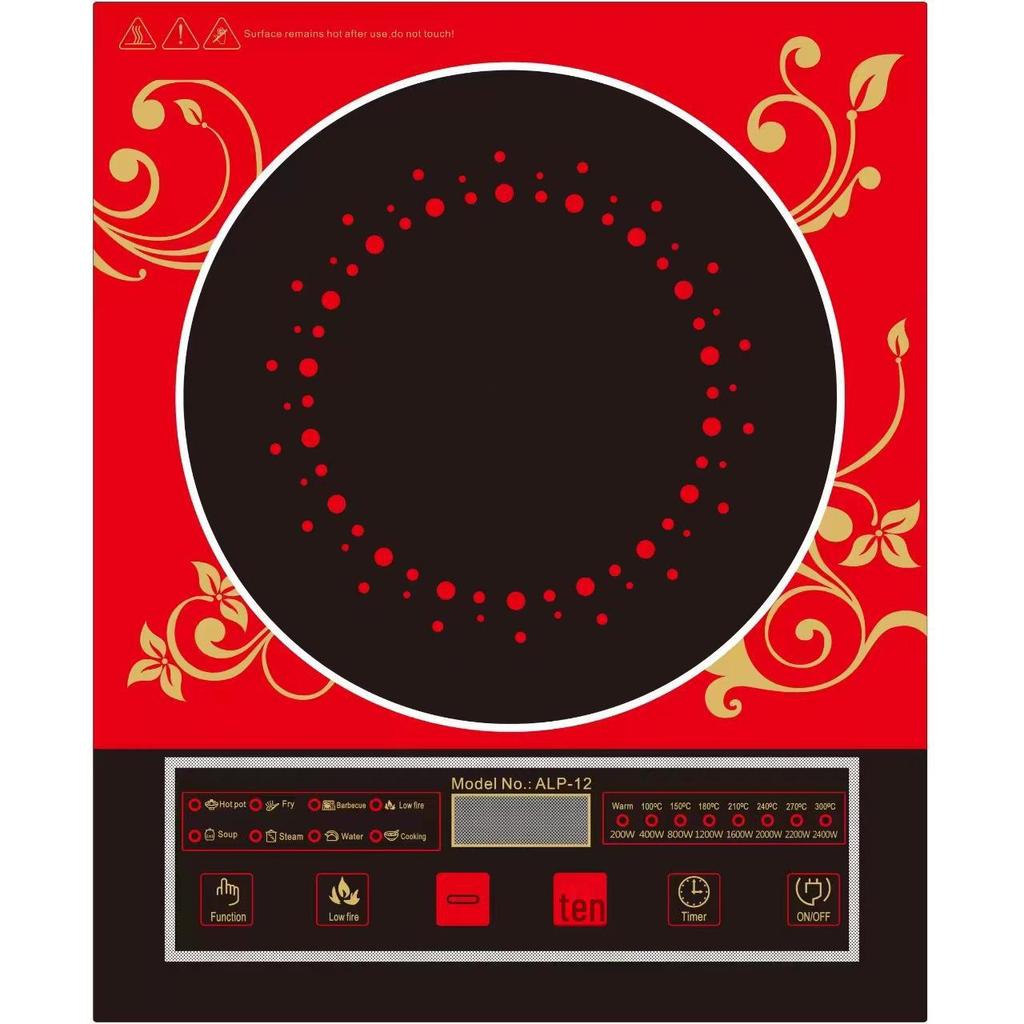 Electric Ceramic Induction Cooker 110V for Middle East Markets