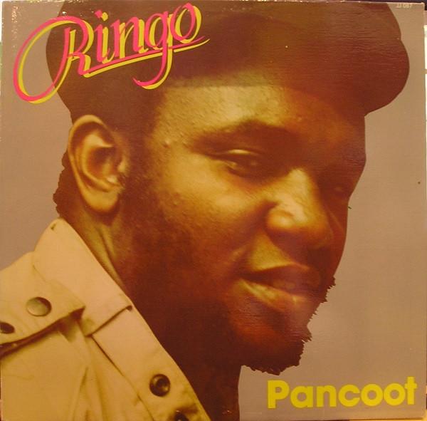 LP Record RINGO - Pancoot JJ087 Hit Bound 1982 US Reggae, Ska & Dub Used