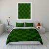 "Outdoor Grass Pattern Design Set"  kid's and adults' bedroom decor, Exquisite three-piece bedding set gift