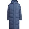Adidas Sportlife Down Jacket Unisex Gray Blue/White KQ5536