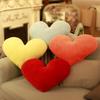 Love Heart Throw Pillow Peach Heart Five-Star Cushion Plush Toy Kindergarten Five-Pointed Star Rag Doll Children'S Holiday Gift