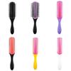 Scalp Massager Straight Curly Wet Hair Comb 9-Rows Hairbrush Detangling Hair Brush  for Women Men