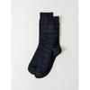 DaiSo Luxury Men S SockS Check B