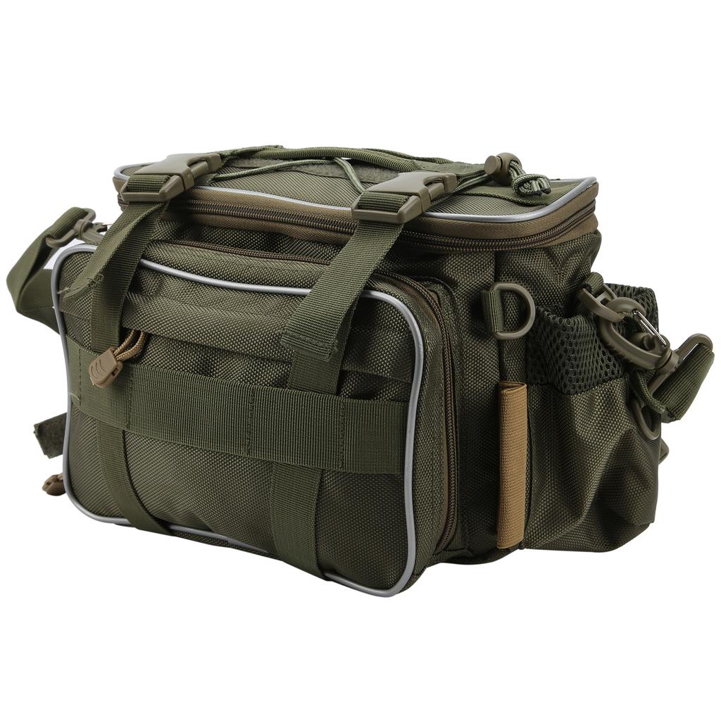 Многофункциональная сумка для рыболовных снастей, сумки через плечо для рыбалки, многокарманная сумка для приманок и приманок