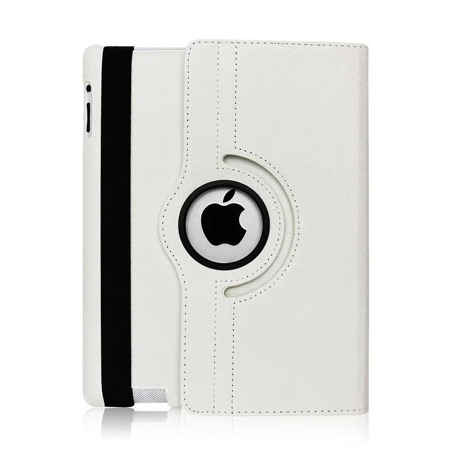 For iPad Air 13 11-inch M2 Pro 13 11-inch M4 2026 Mini 7 6 Smart Leather Case with 360° Rotation and Sleep Wake Function Shell