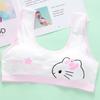 Puberty Students Bra Vest Brassiere Panties Teenagers Girls Lingerie Cotton Underwear Sets