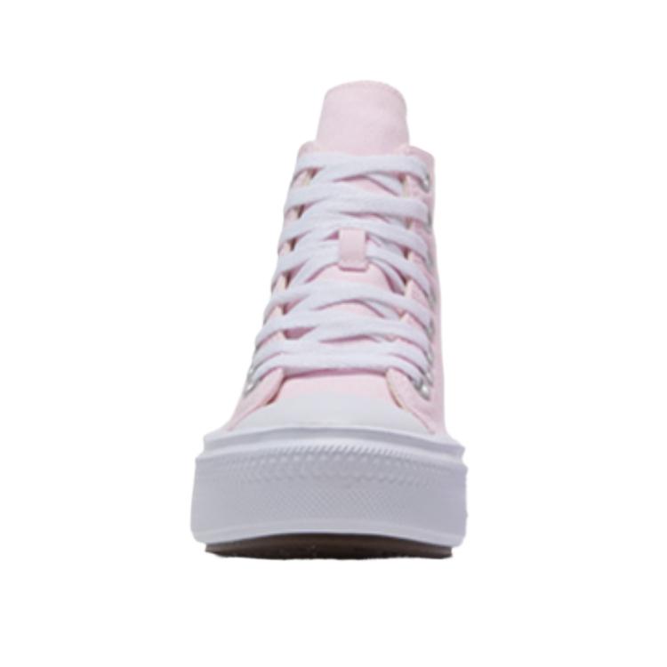 Converse Кеды Chuck Taylor All Star Move New Found Bloom, удобные высокие кеды на шнуровке из парусины, унисекс, модель A15857C