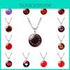 Элегантное ожерелье с подвеской-камнем времени Наруто, односторонняя подвеска, аниме-аксессуары