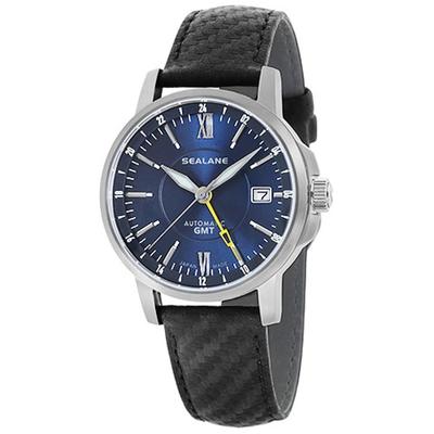 SEALANE унисекс SER03J-LBL ( Сделано в Японии с автоматическим заводом Sun Flame) часы