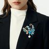 Креативная брошь из сплава, креативные аксессуары, значок.