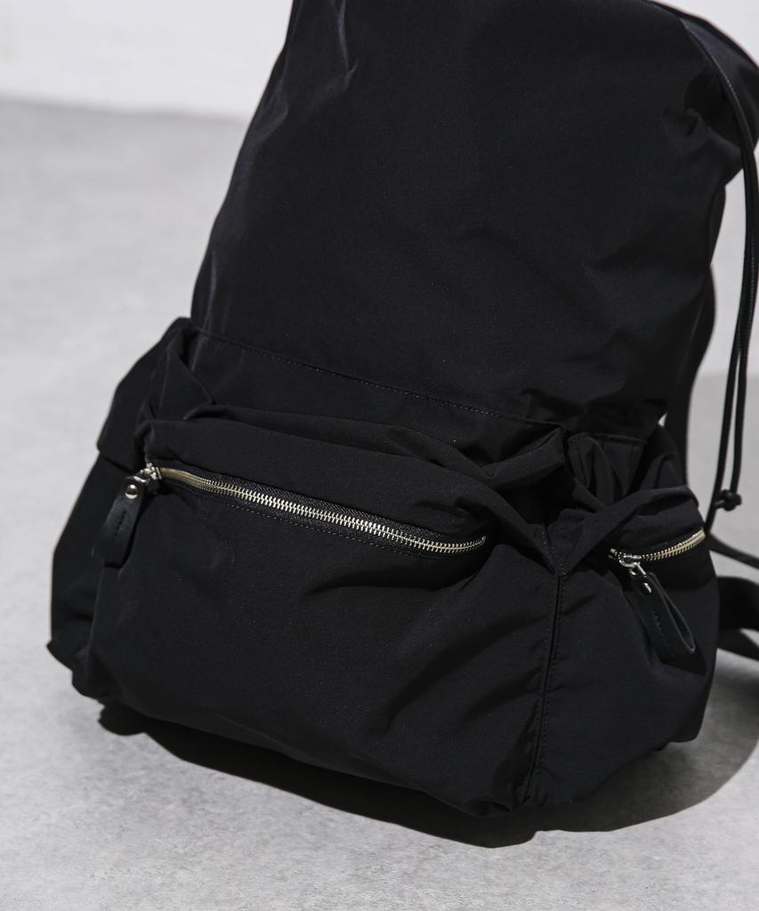 [Nano Universe] ESSENTIAL LINE 3PK Drostruck Backpack F Black