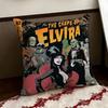 EElviraS Mistress Dark Cushion Cover Reversible Soft Durable Pillow Cover Home  Car MultiScene Use for Daily Comfort