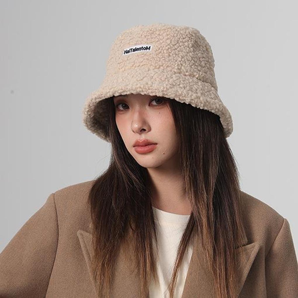 4-color women's poggle winter bucket hat LK-HT11