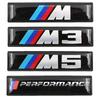 1 шт. Автомобильная силиконовая наклейка 3D эмблема Декаль Для BMW M E46 E39 E38 90 E60 36 F30 F30 E34 F10 E91 53 E70 X5 X3 X6 Автоаксессуары
