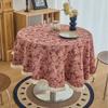 Bohemian Style Tablecloth Home Restaurant Anti-wrinkle Stain-resistant Photo Prop Multiple Colors