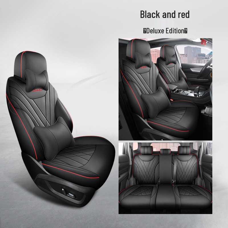 Leather Car Seat Cushion Cover for Tiggo 8 PLUS/PRO
