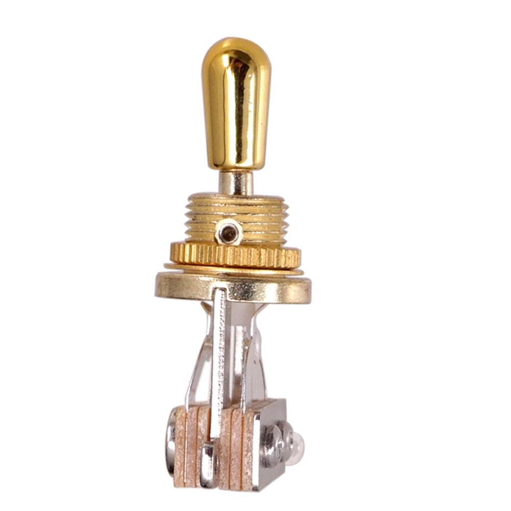 3-позиционный переключатель звукоснимателей для электрогитары LP EPI (Золото)