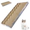 Доска для кошачьих царапин и стружка бесплатно гофрированная бумага с рисунком, доска для кошачьих царапин, игрушка для кошачьих царапин, товары для домашних животных от скуки