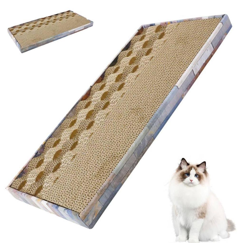 Доска для кошачьих царапин и стружка бесплатно гофрированная бумага с рисунком, доска для кошачьих царапин, игрушка для кошачьих царапин, товары для домашних животных от скуки
