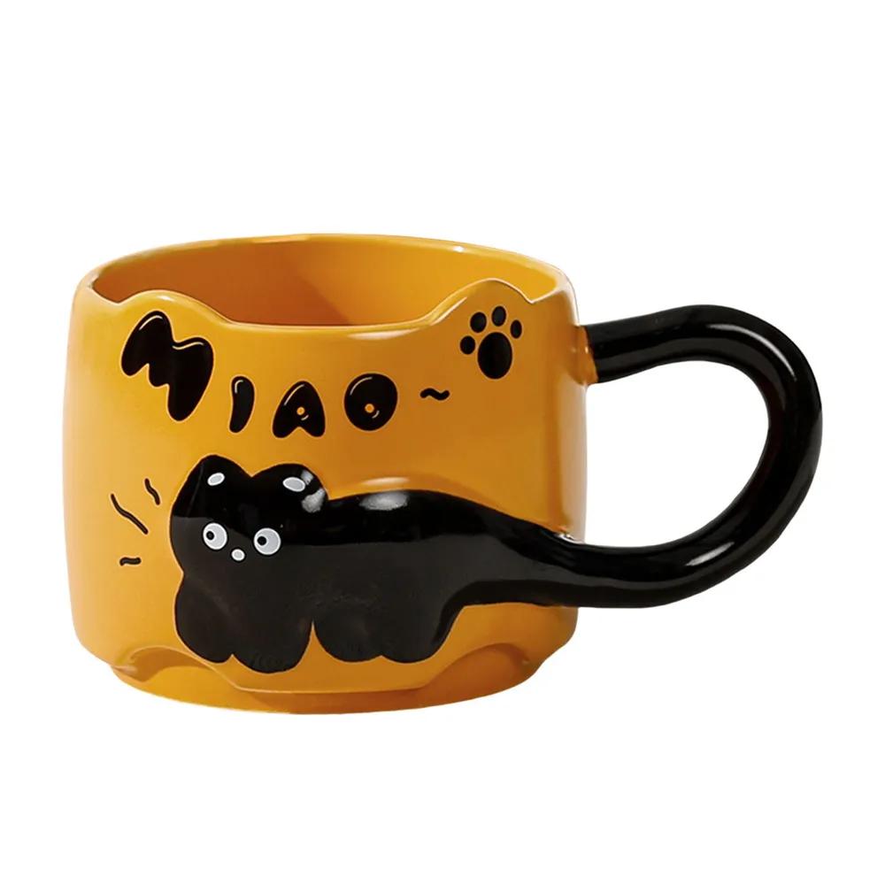Creative Mug 380ml-Cute Cat Ceramic Cup