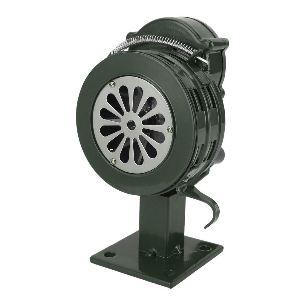 Сирена с ручкой из алюминиевого сплава 110 дБ громкая сигнализация воздушная тревога торнадо сирена роговая сигнализация для чрезвычайной ситуации