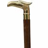Solid Brass Eagle Head Walking Cane Rare Collector Gentleman Cane Style Gift
