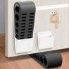 Nail-Free Safety Rubber Door Stop Wedge Security Door Stops Anti-Bump Holder